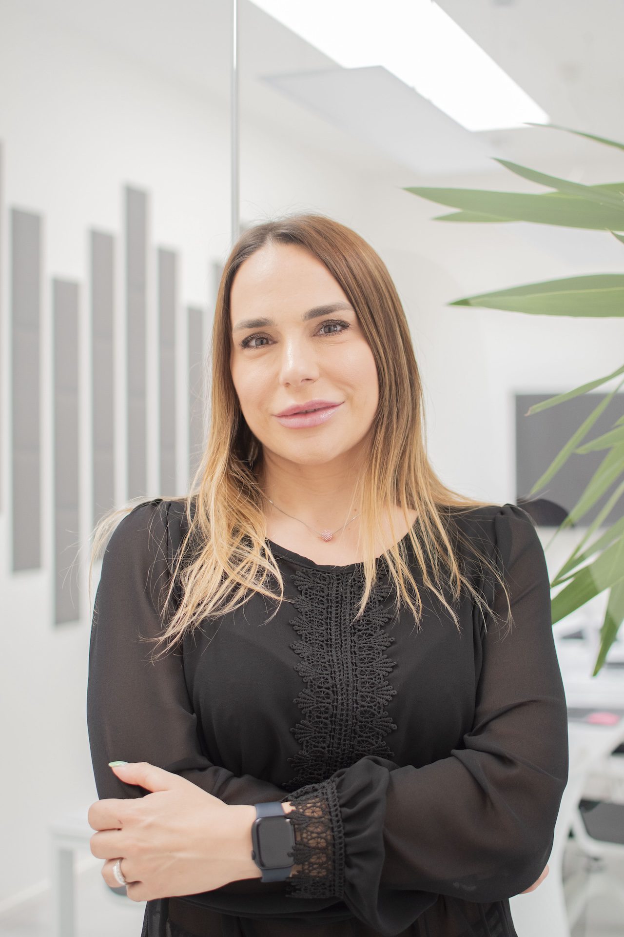 Lisa Giani: Responsabile Amministrazione