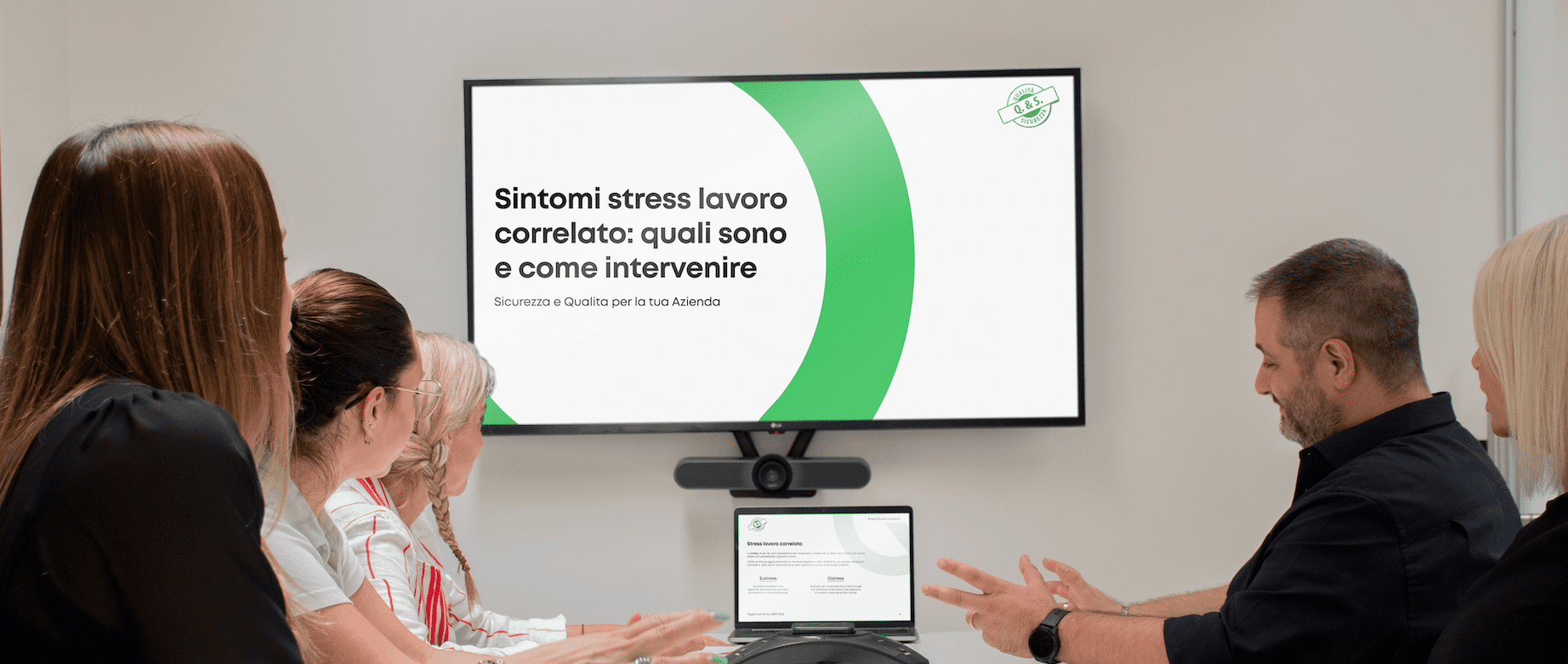Corso di formazione su Sintomi stress lavoro correlato: quali sono e come intervenire